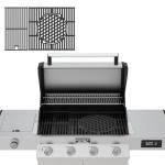 12-Inch Round Porcelain-Coated Cast Iron Grate