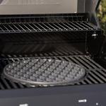 12-Inch Round Porcelain-Coated Cast Iron Grate