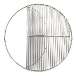 18" Stainless Steel Hinged Grill Grate Replacement