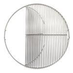 18" Stainless Steel Hinged Grill Grate Replacement