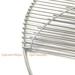 18" Stainless Steel Hinged Grill Grate Replacement