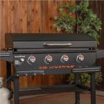 Blackstone 5856 Omnivore Grill Cover, Black
