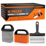 Blackstone Griddle Cleaning Kit with Scraper & Brush