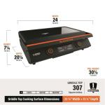 Blackstone 22-Inch Non-Stick Electric Griddle