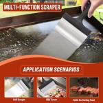 Blackstone Griddle Cleaning Kit with Scraper & Brush