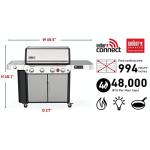 Weber Genesis SPX-435 Smart Gas Grill - Liquid Propane