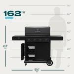 Char-Broil Pro Series 4-Burner Infrared Gas Grill