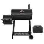 Royal Gourmet Charcoal Grill with Offset Smoker