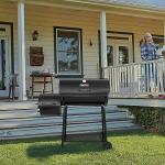 Royal Gourmet Charcoal Grill with Offset Smoker