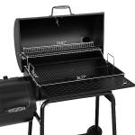 Royal Gourmet Charcoal Grill with Offset Smoker