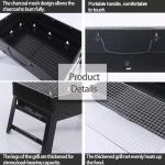 Portable Charcoal Grill - Compact and Foldable