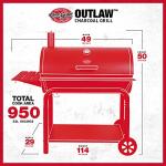 Char-Griller Outlaw XXL 2137 Grill and Smoker
