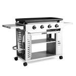 36-Inch 4-Burner Propane Gas Griddle