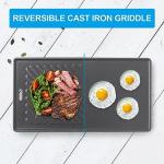 Cast Iron Griddle Plates for Monument Grills