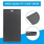 Cast Iron Griddle Plates for Monument Grills