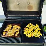 Cast Iron Griddle Plates for Monument Grills