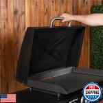 Blackstone 28" Omnivore Griddle Hood - Black