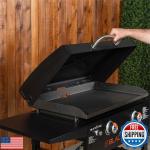 Blackstone 28" Omnivore Griddle Hood - Black