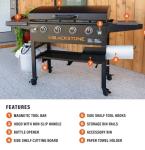 Blackstone 36” 4-Burner Propane Griddle with Hood