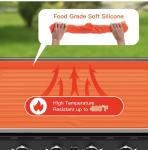 36 Inch Silicone Griddle Mat for Blackstone Grills