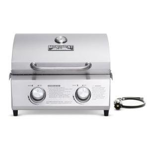 Portable Propane Grill for Outdoor Cooking and Camping
