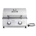 Portable Propane Grill for Outdoor Cooking and Camping