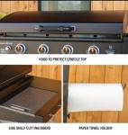 Blackstone 36” 4-Burner Propane Griddle with Hood