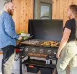 Blackstone 36” 4-Burner Propane Griddle with Hood