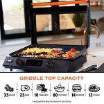Blackstone 22" Electric Tabletop Griddle with Cart