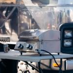 Portable Propane Grill for Outdoor Cooking and Camping