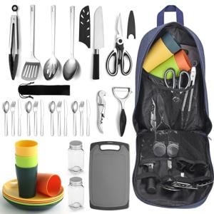 Berglander Camping Cooking Utensils Set for Grilling