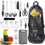 Berglander Camping Cooking Utensils Set for Grilling