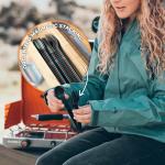 Magware Magnetic Portable Flatware Set - Charcoal Black