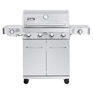 Monument 4-Burner Stainless Steel Gas Grill
