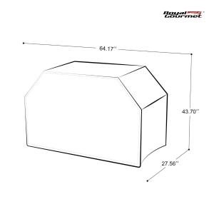 Royal Gourmet 64-Inch Durable Grill Cover