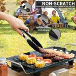 10-Piece Outdoor Cooking and Grilling Utensil Set