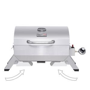 Royal Gourmet GT1001 Portable Gas Grill with Locking Lid