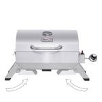 Royal Gourmet GT1001 Portable Gas Grill with Locking Lid