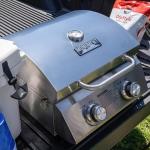 Portable Propane Grill for Outdoor Cooking and Camping