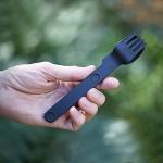 Magware Magnetic Portable Flatware Set - Charcoal Black