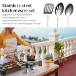 10-Piece Outdoor Cooking and Grilling Utensil Set