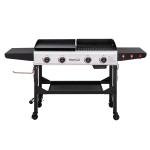 Royal Gourmet 4-Burner Propane Grill and Griddle Combo