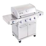 Monument Grills 4-Burner Propane Gas Grill with Sear