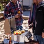 Portable Propane Grill for Outdoor Cooking and Camping