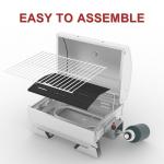 Royal Gourmet GT1001 Portable Gas Grill with Locking Lid