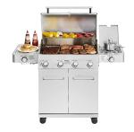 Monument Grills 4-Burner Propane Gas Grill with Sear