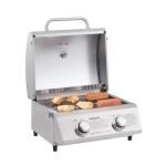 Portable Propane Grill for Outdoor Cooking and Camping