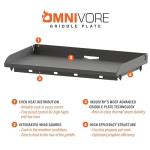 Blackstone 28 Inch Omnivore Griddle with Accessories