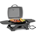 Portable 11500 BTU Tabletop Gas Grill with Shelves