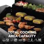 Royal Gourmet 4-Burner Propane Gas Grill